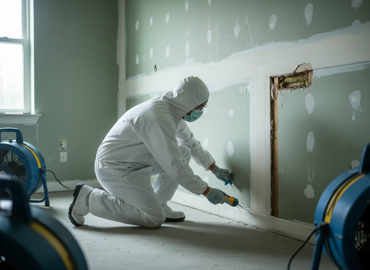 Water Damage Restoration company in Petersham, MA